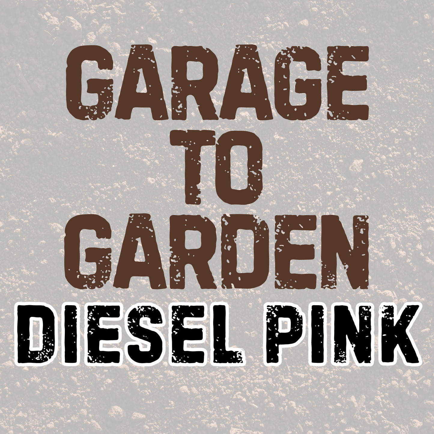 DIESEL PINK | GARAGE TO GARDEN