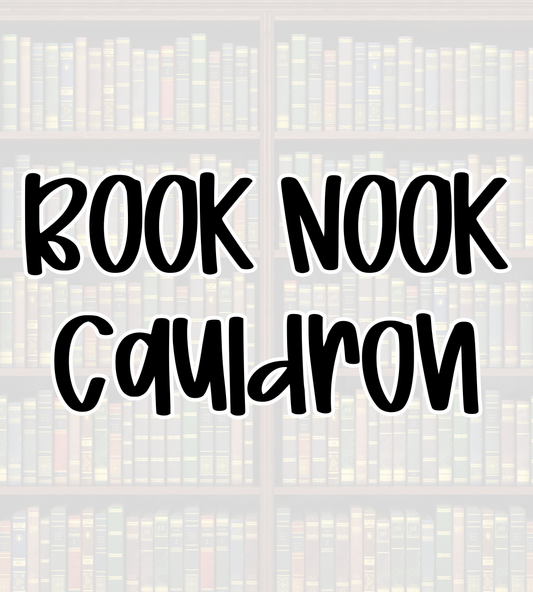 CAULDRON | BOOK NOOK | KIDS STYLES