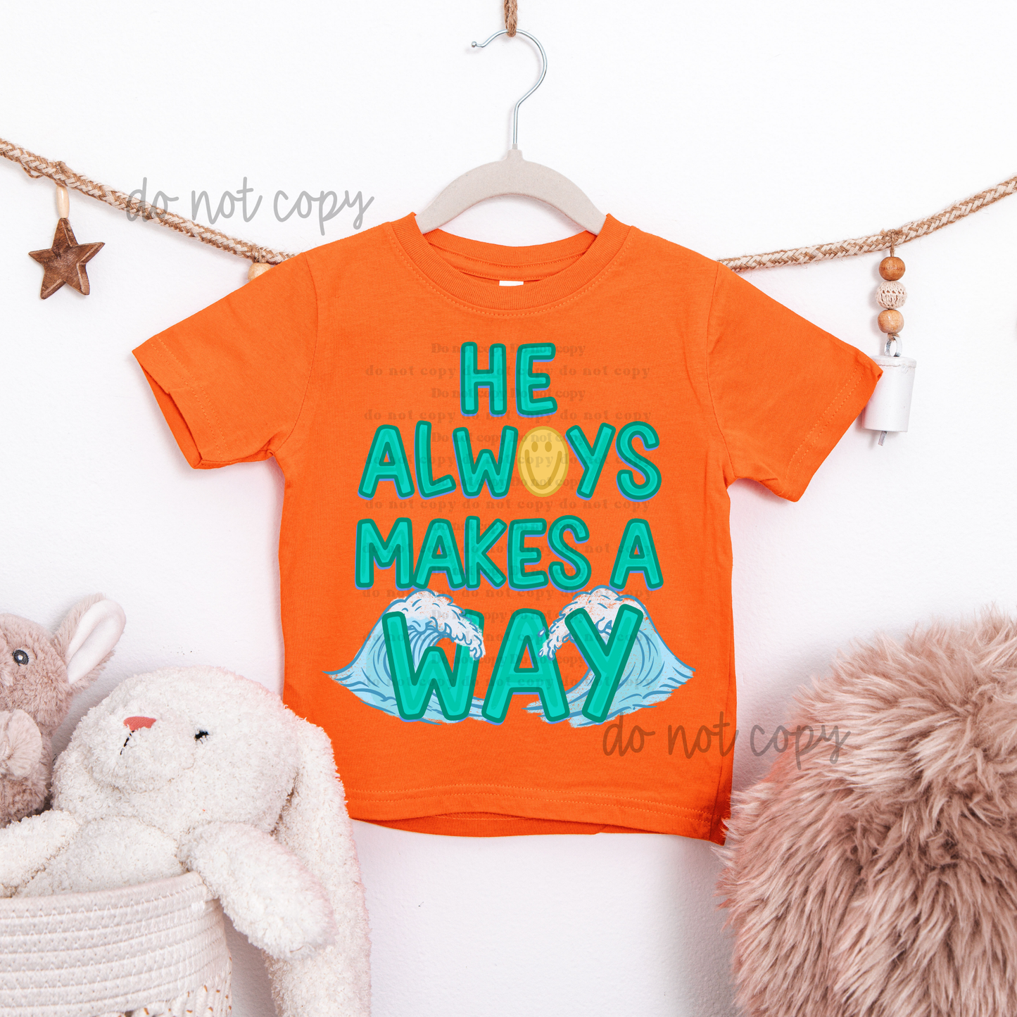 He always makes a way