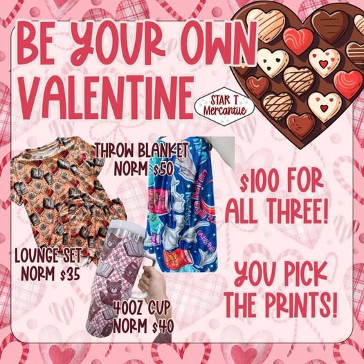 Be Your Own Valentine Budle
