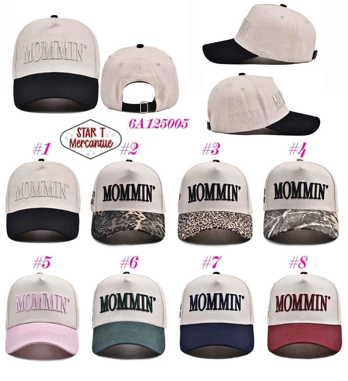 Mommin' Baseball Cap