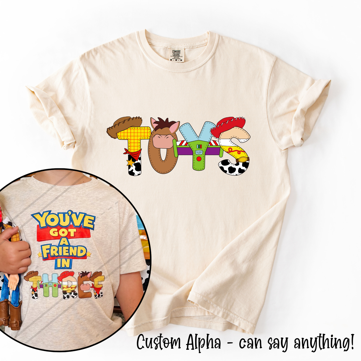 Toys Custom Alpha Tee
