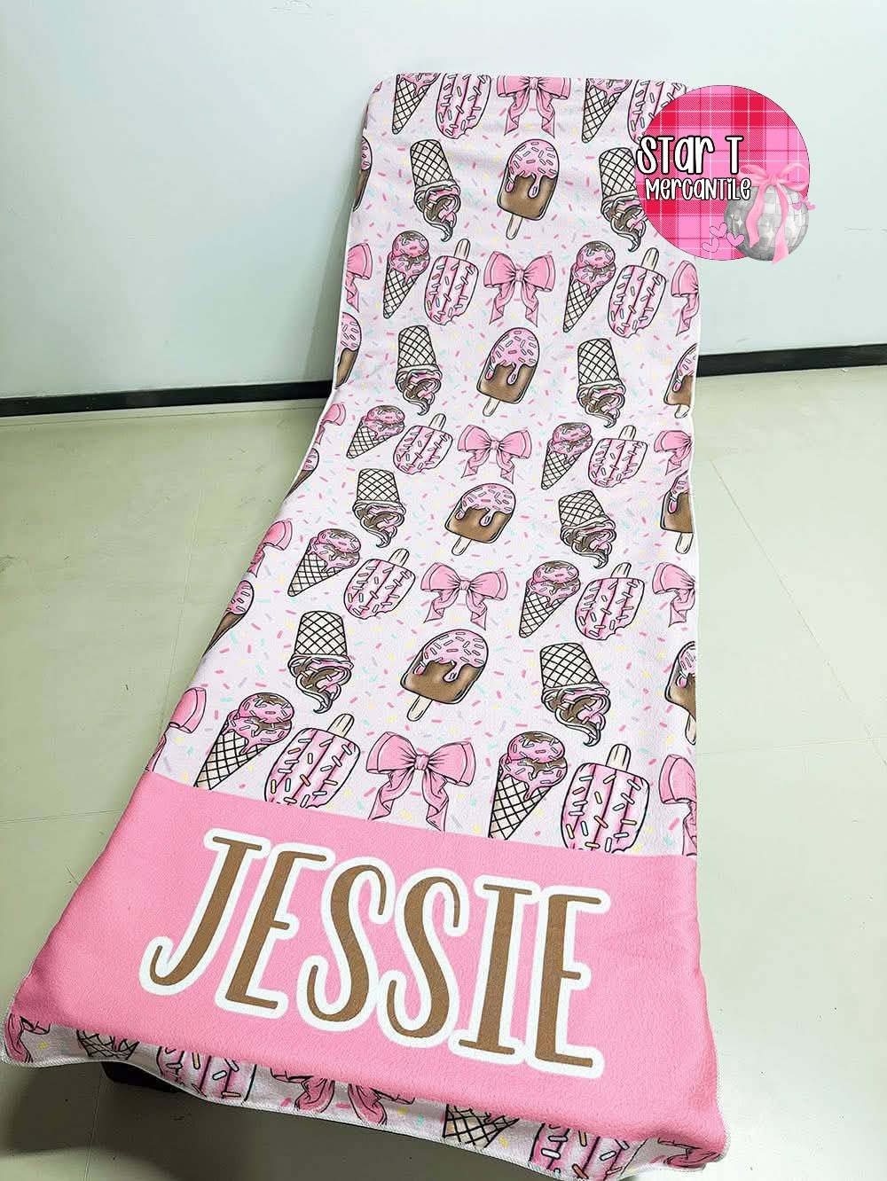 Beach Lounge Chair Cover