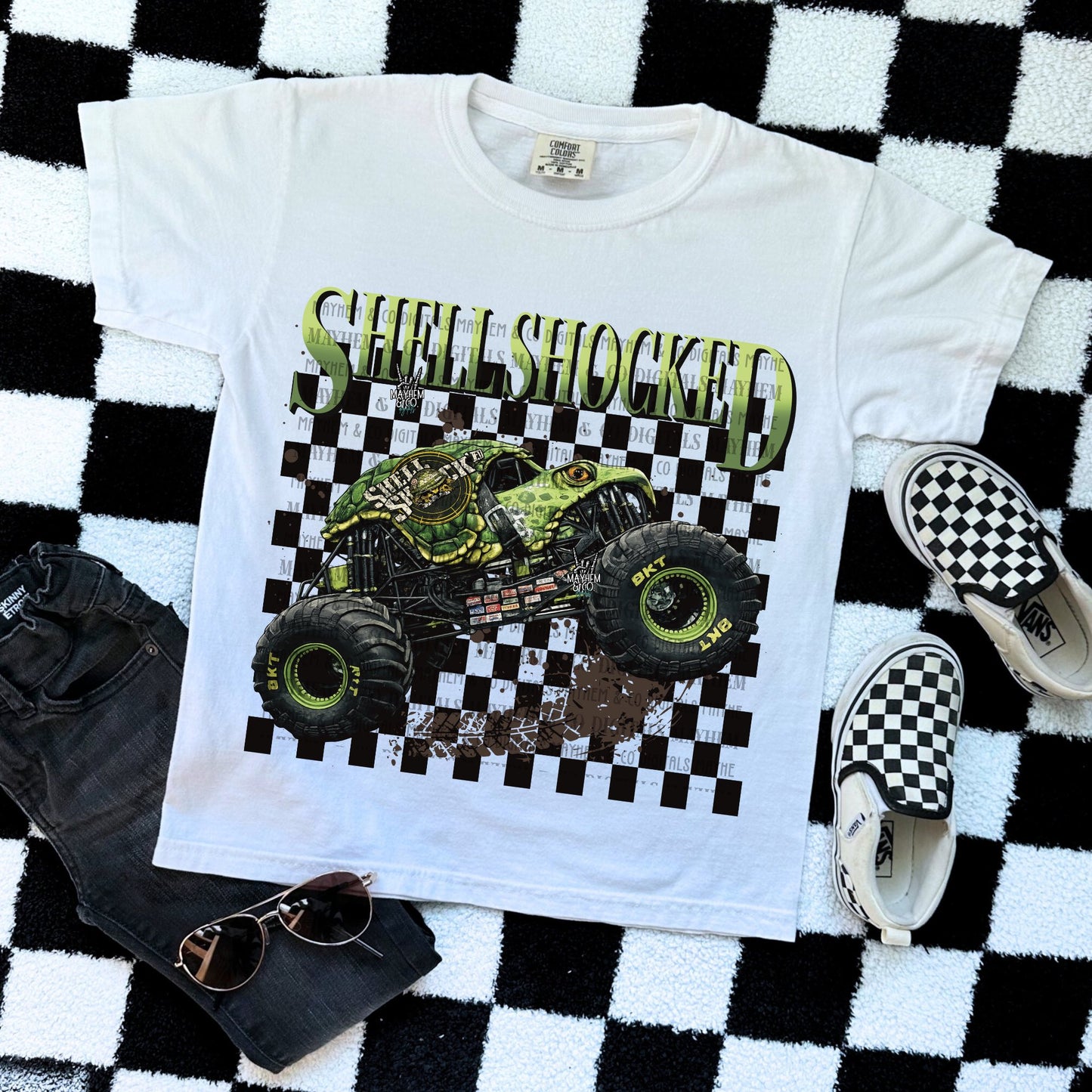 Monster Jam Retro Checks