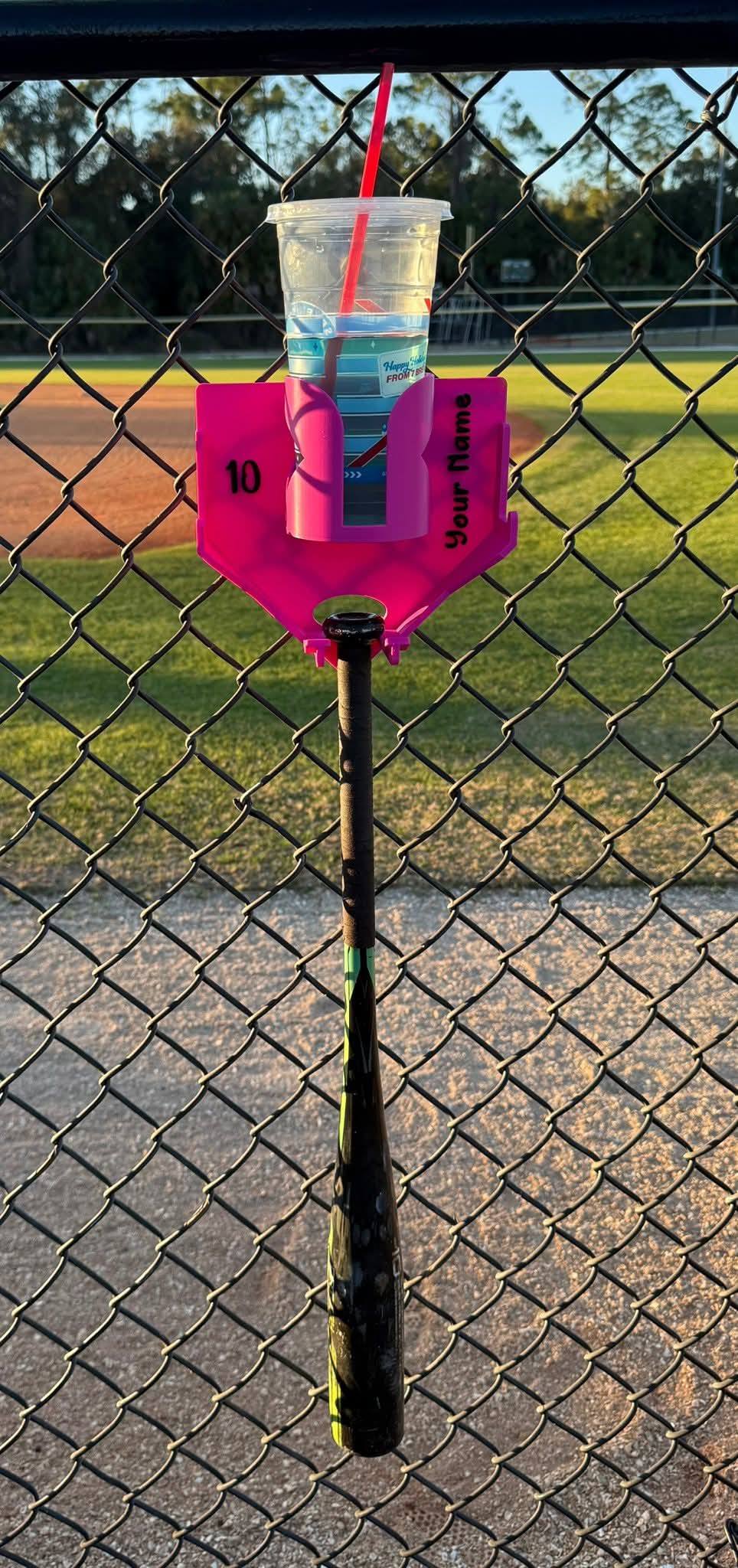 Custom Bat Holder