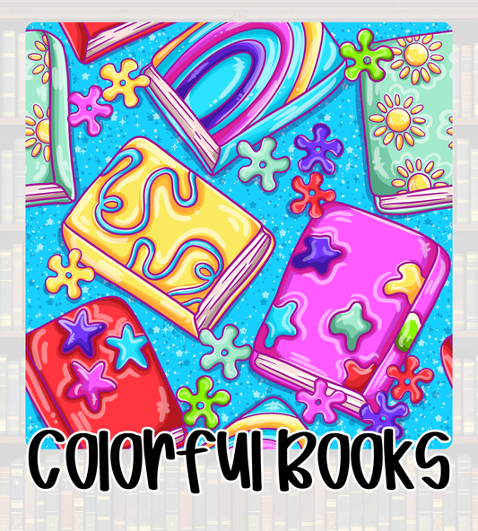 COLORFUL BOOKS | BOOK NOOK | KIDS STYLES