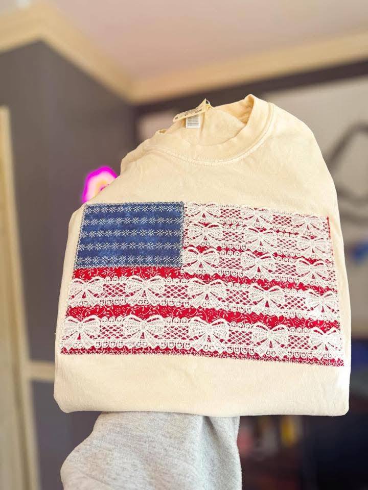 Lace & The American Flag