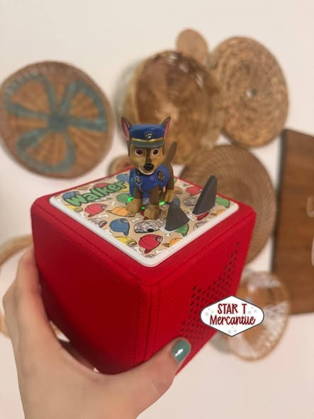 Tonie Box Decal