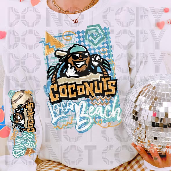 Retro Banana Ball - ADULT