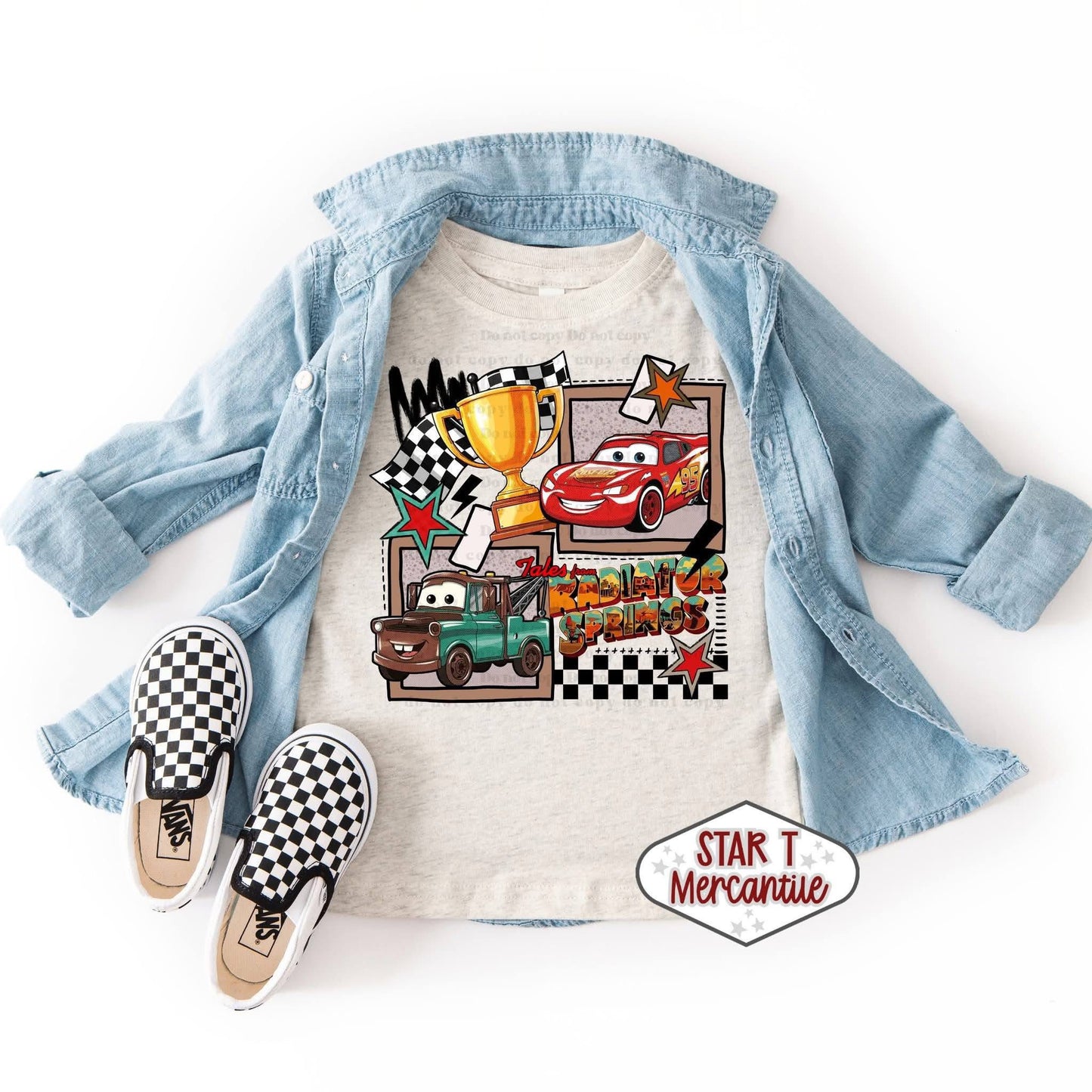 Tales From Radiator Springs- YOUTH