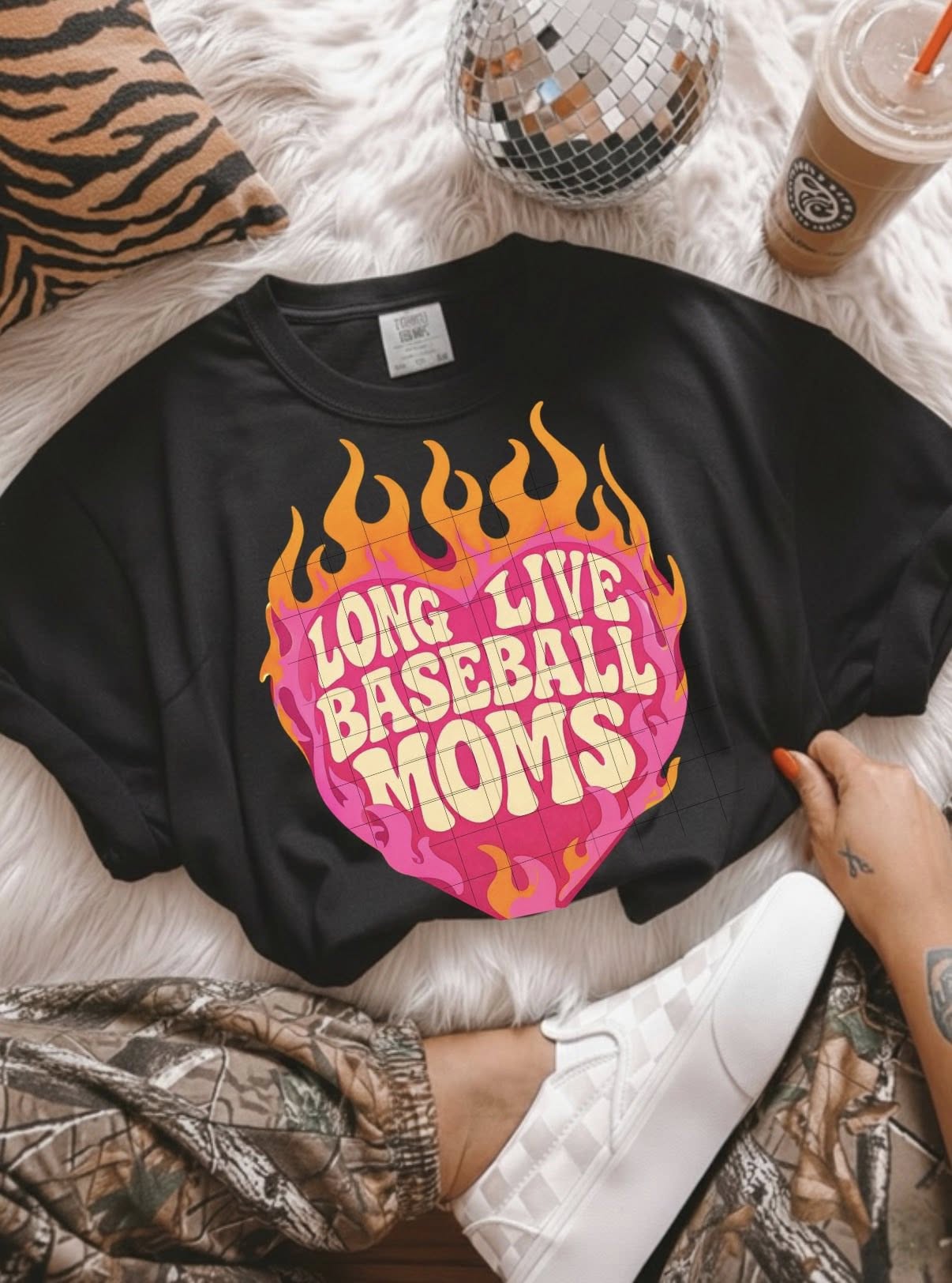 Long Live Baseball Moms - WS