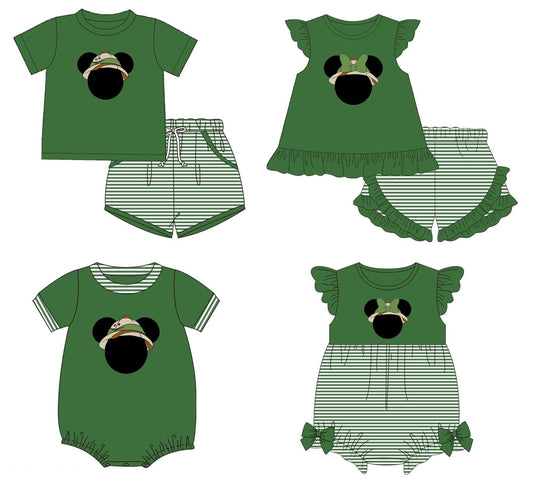 Safari Mouse Appliqué Collection - ETA early March