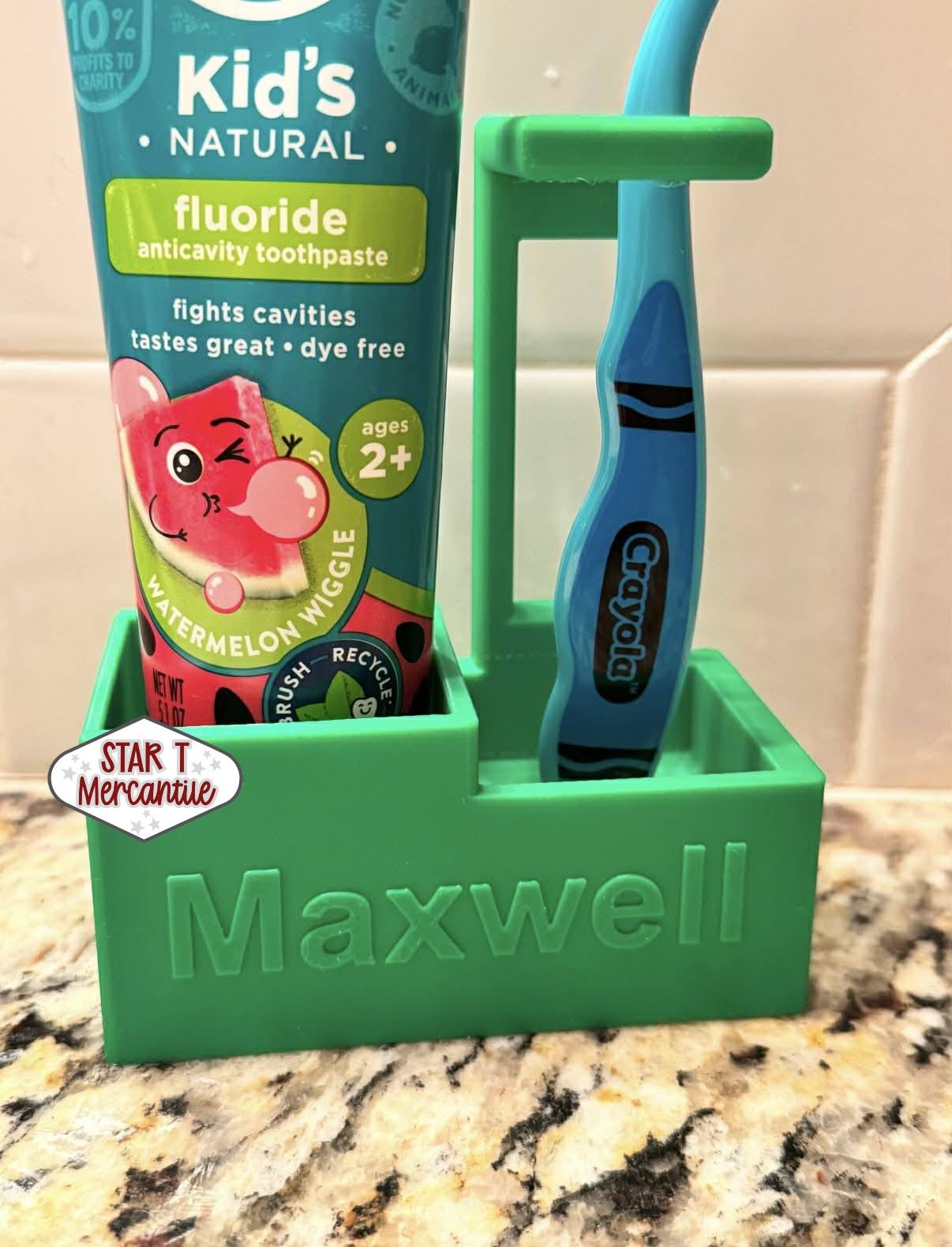 Custom Tooth Brush Holder