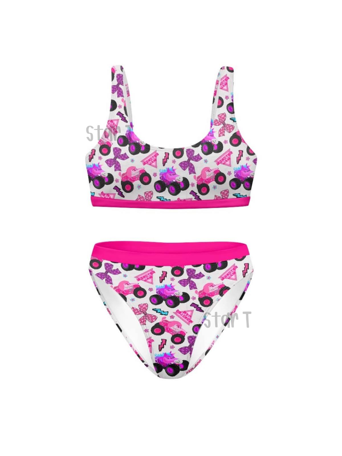 Custom Print Bikini