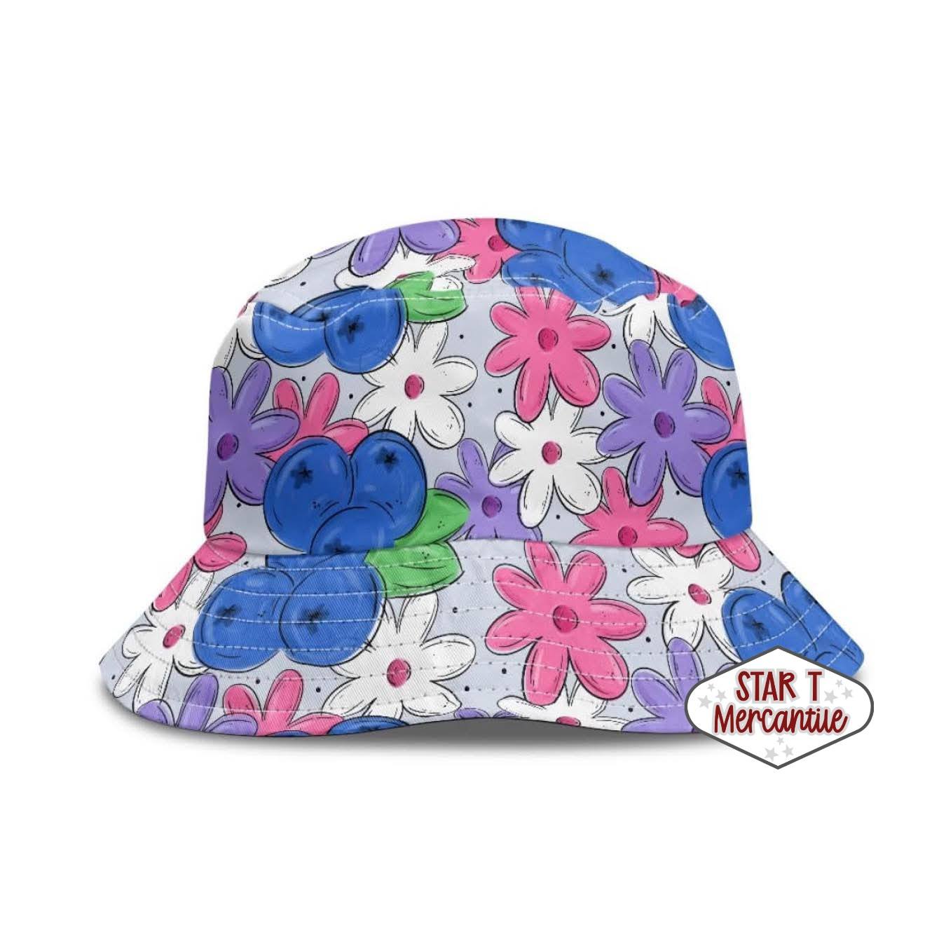 Custom Printed Bucket Hats