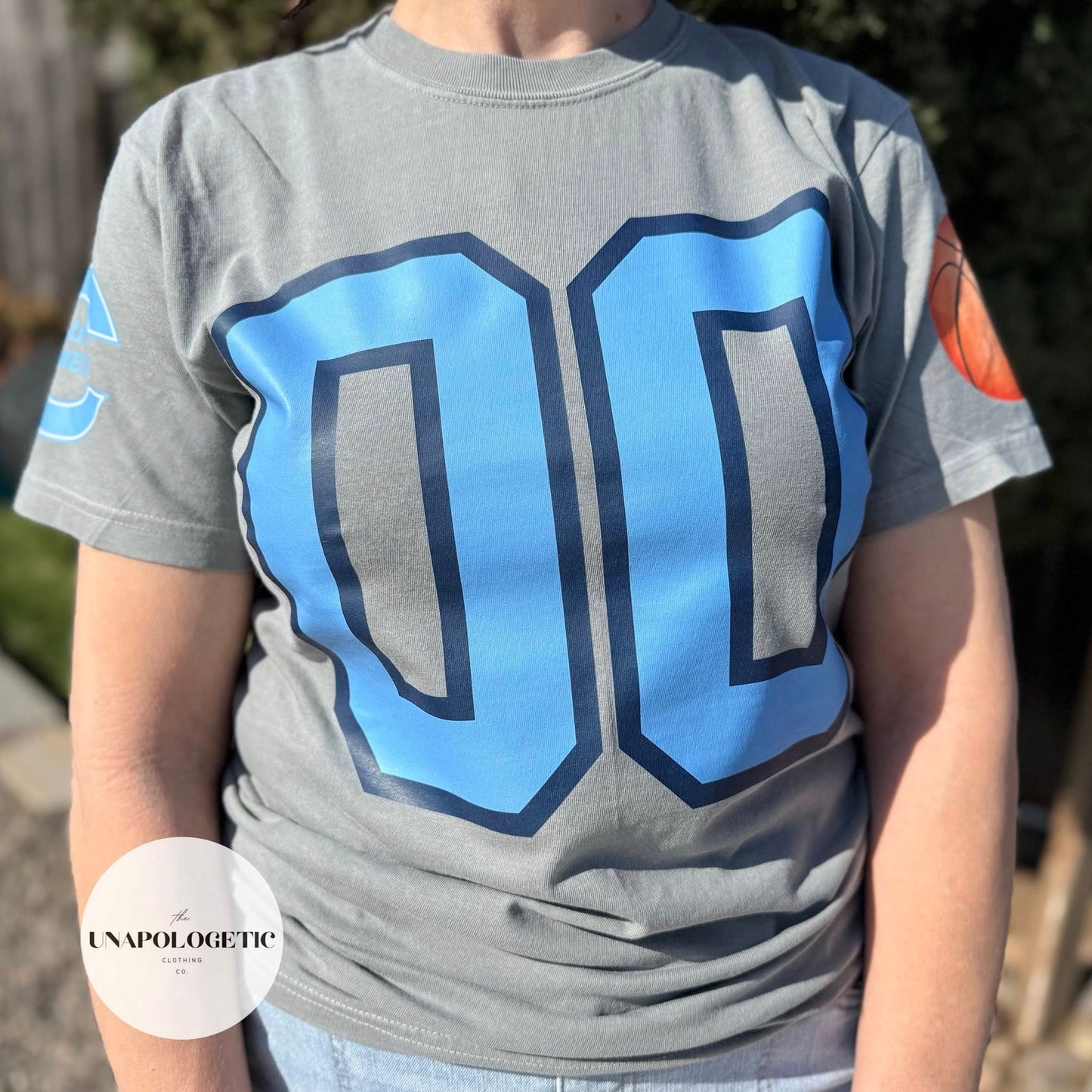 Custom Number + Slevees Spirtwear- WS