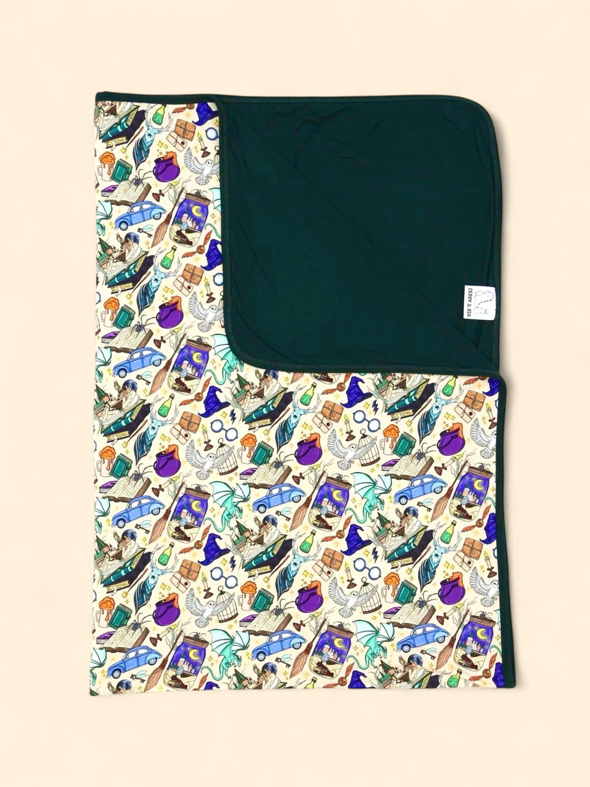 Wizard’s Journey Toddler Blanket