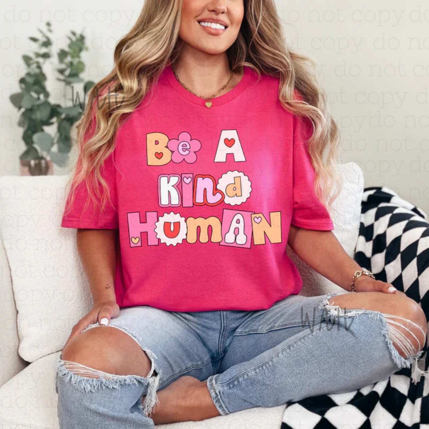 Be a Kind Human