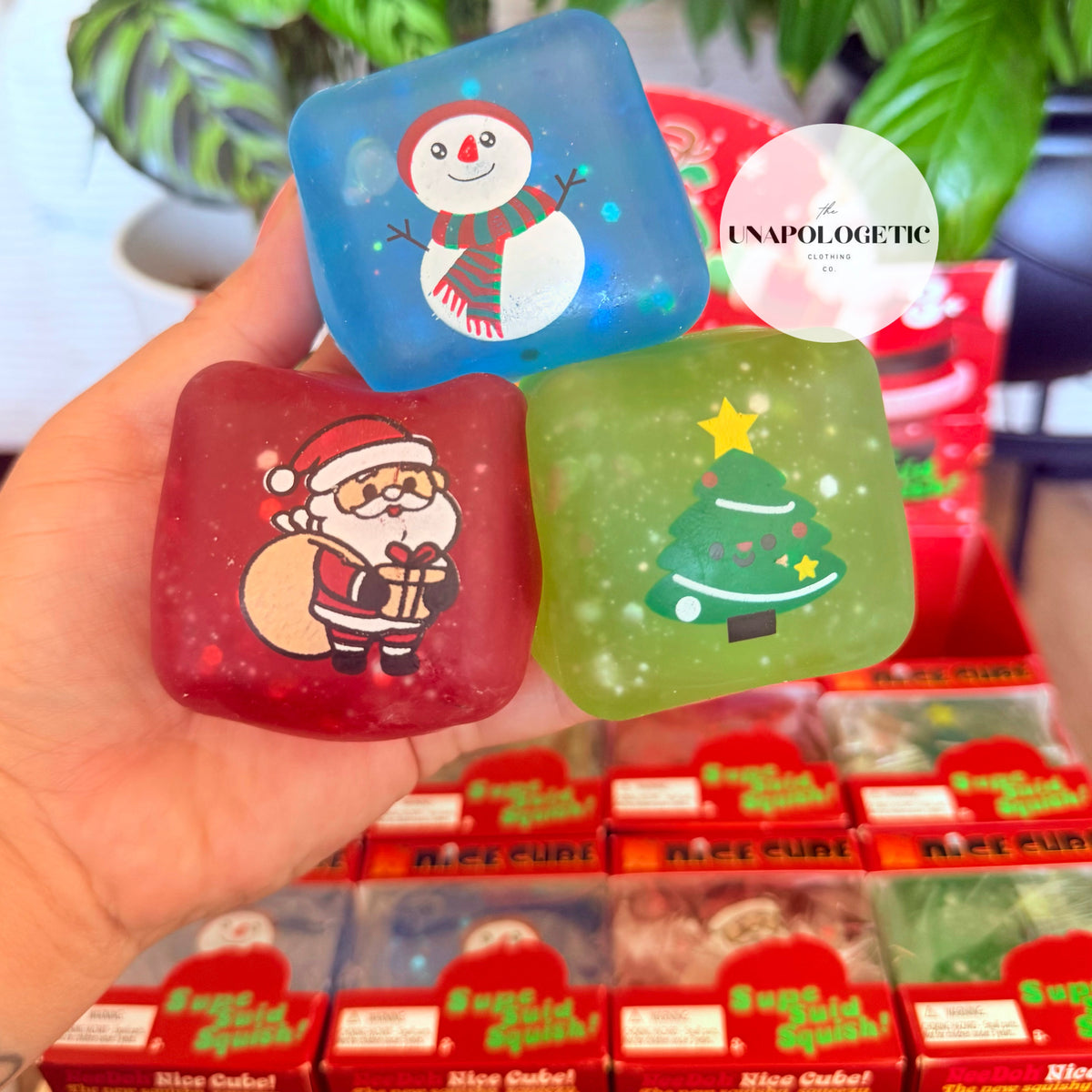 ND Christmas Cubes