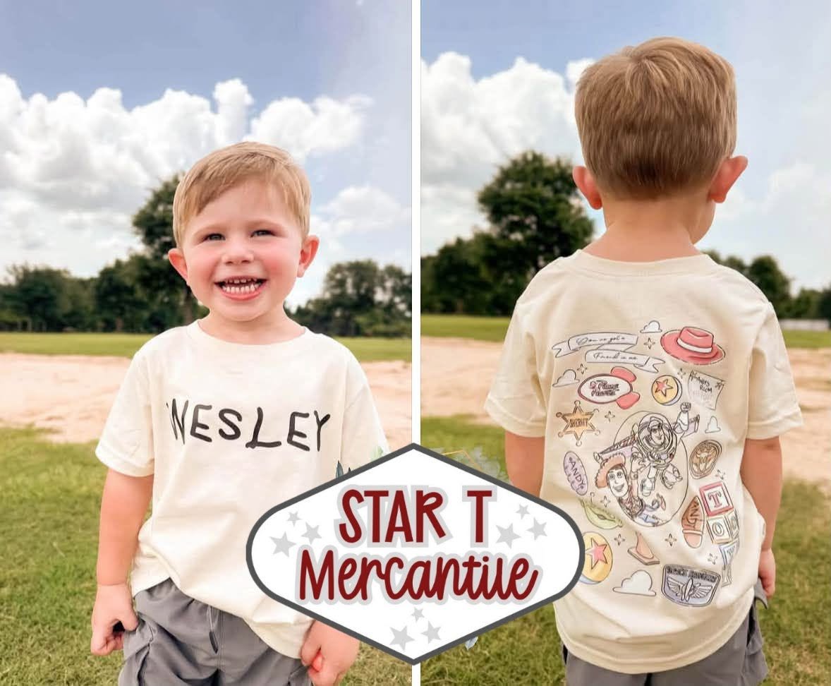 Custom Toy Story Tee
