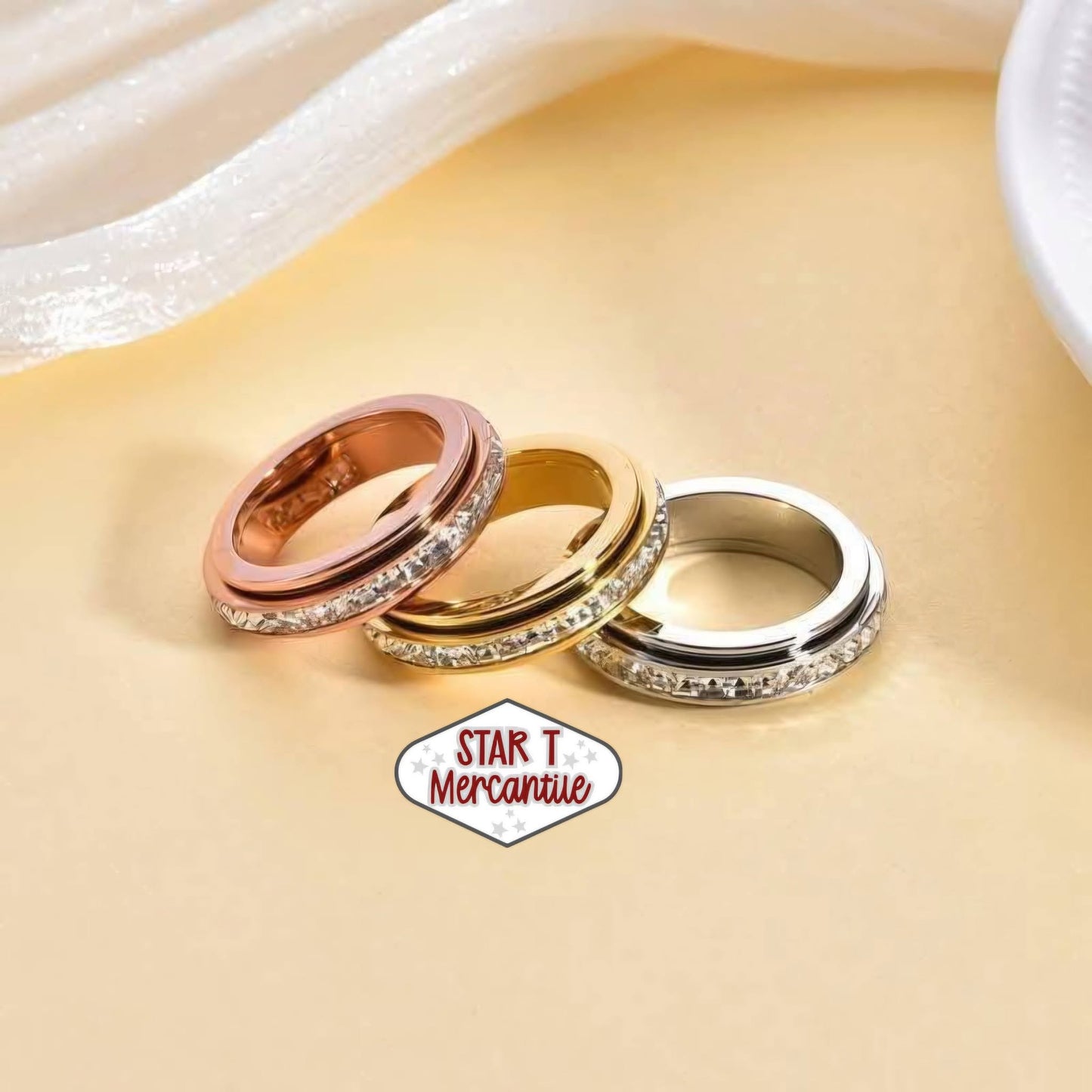 Stainless Steel Rotating Ring