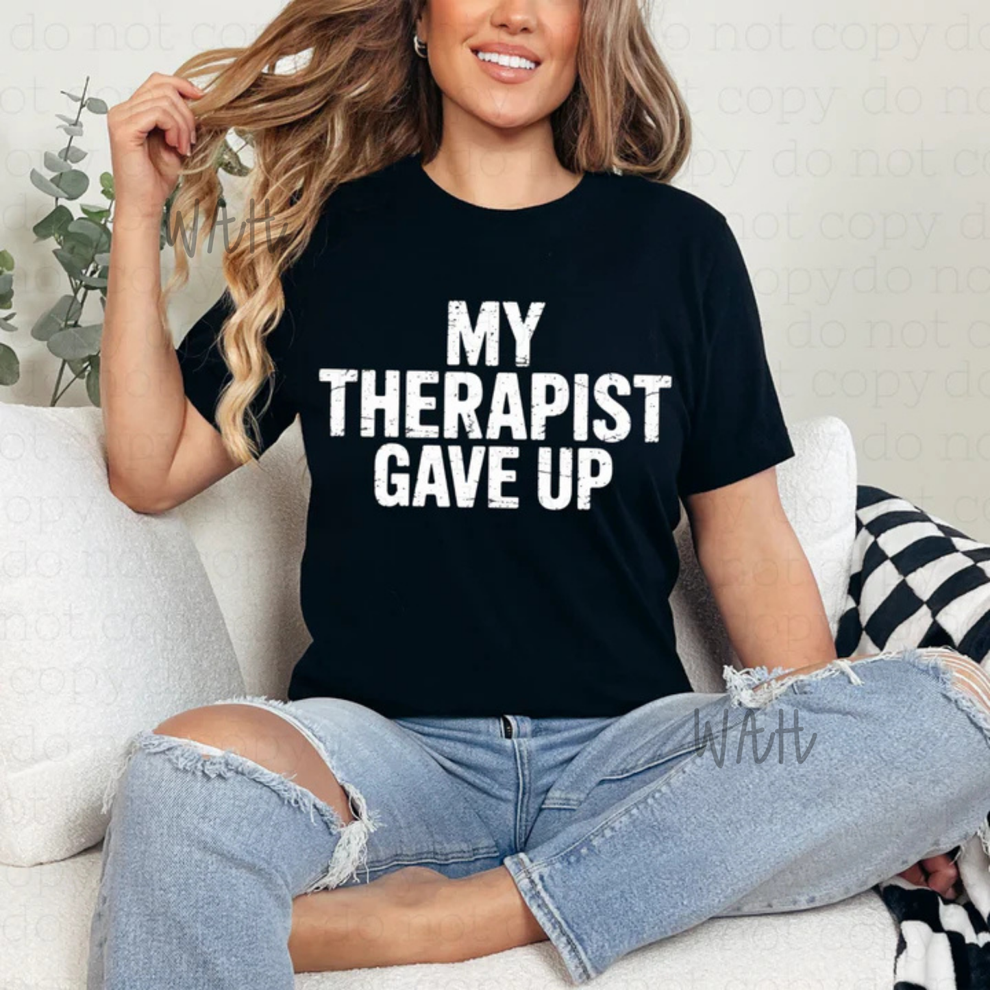 My therapist gave up