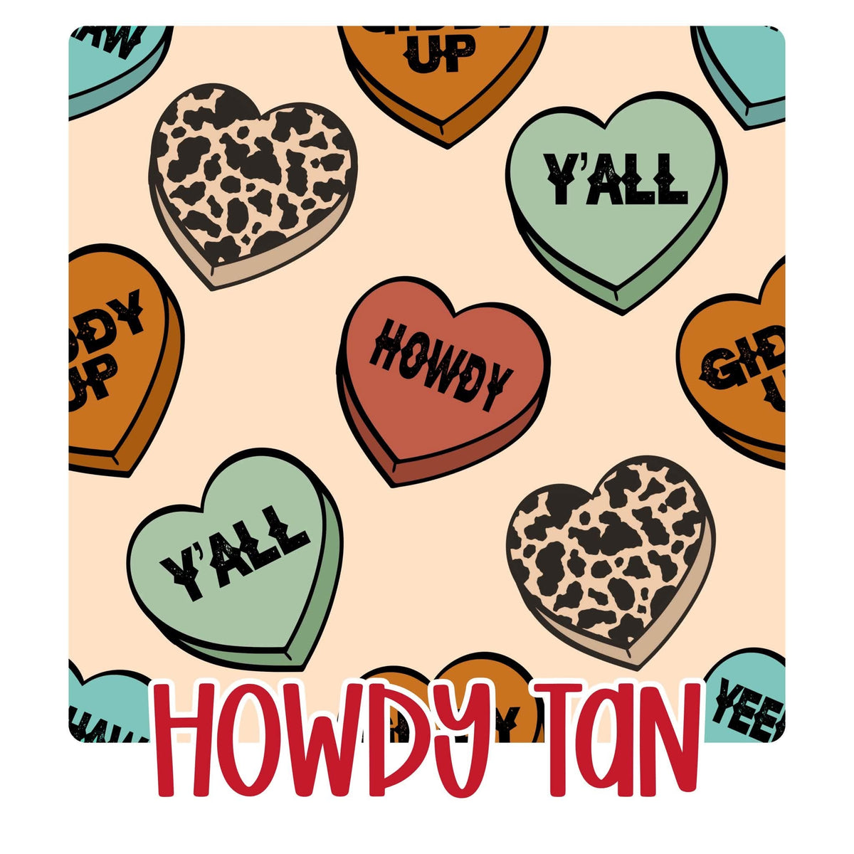 HOWDY TAN | SWEETHEART SOCIAL