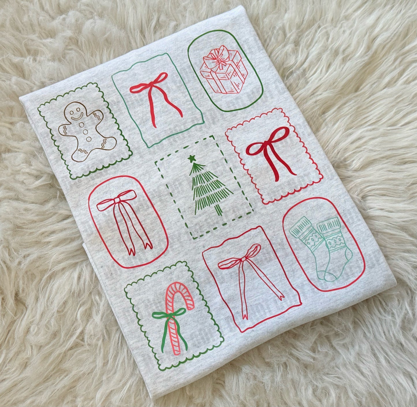 Coq Doodle Christmas - WS