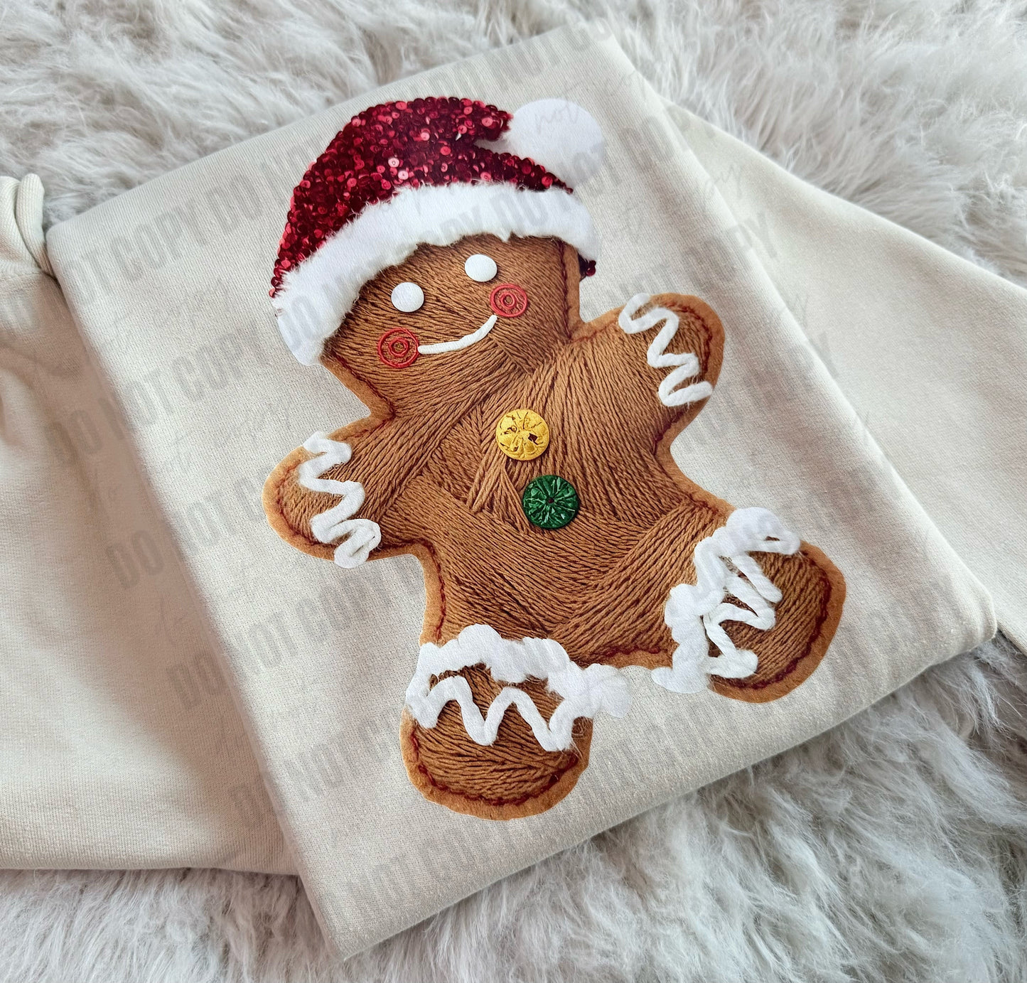 Gingerbread (Faux Yarn) - WS
