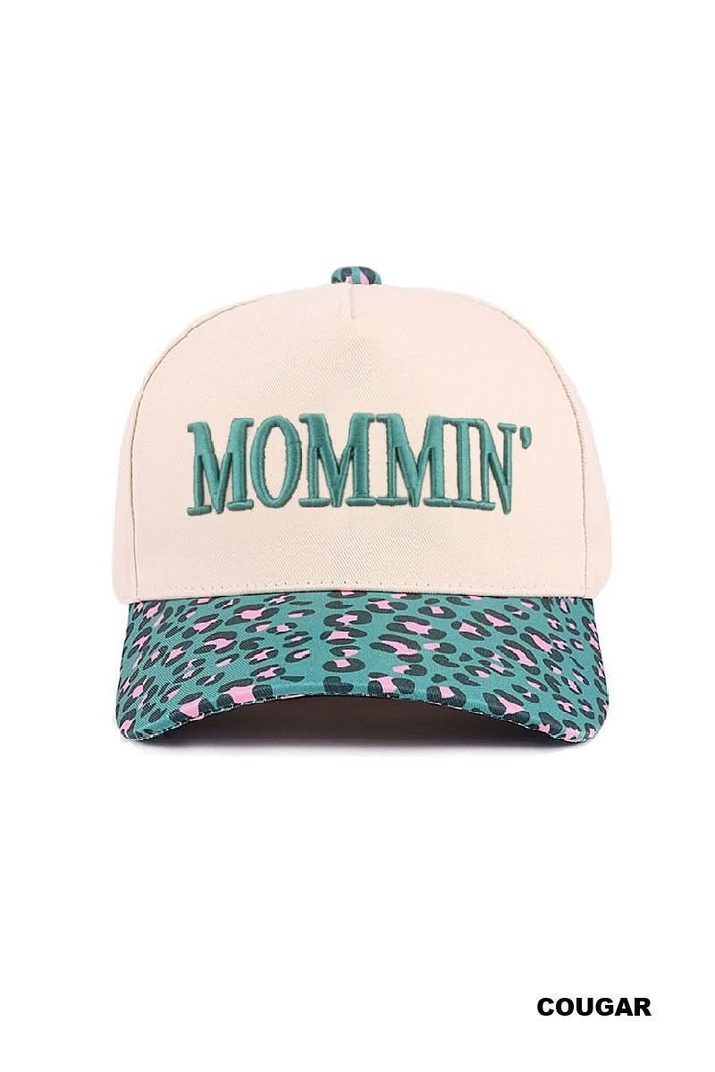 Embroidered Adjustable Hat - WS