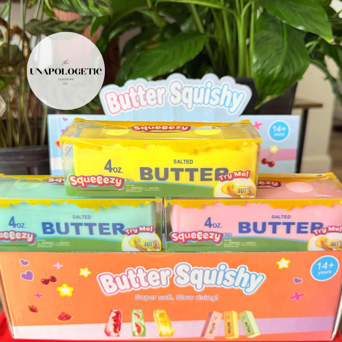 Small Crunchy Butter