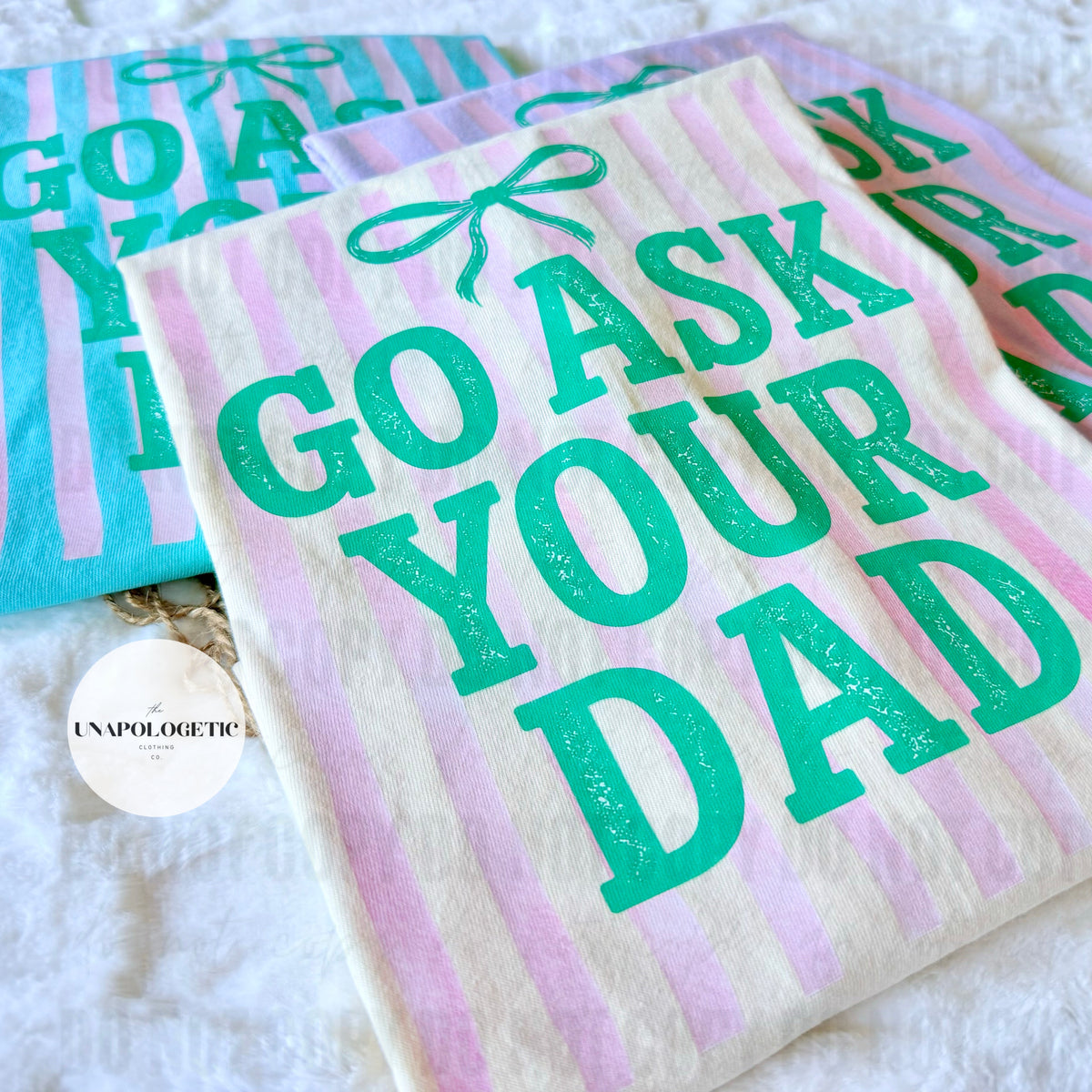 Go ask your dad - WS