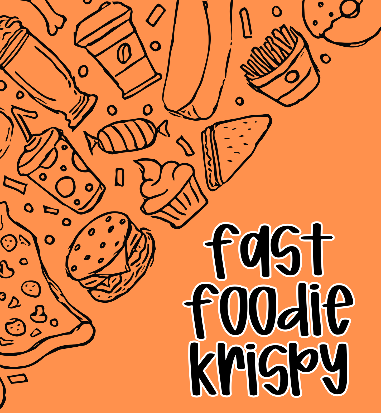 KRISPY | FAST FOODIE | KIDS STYLES