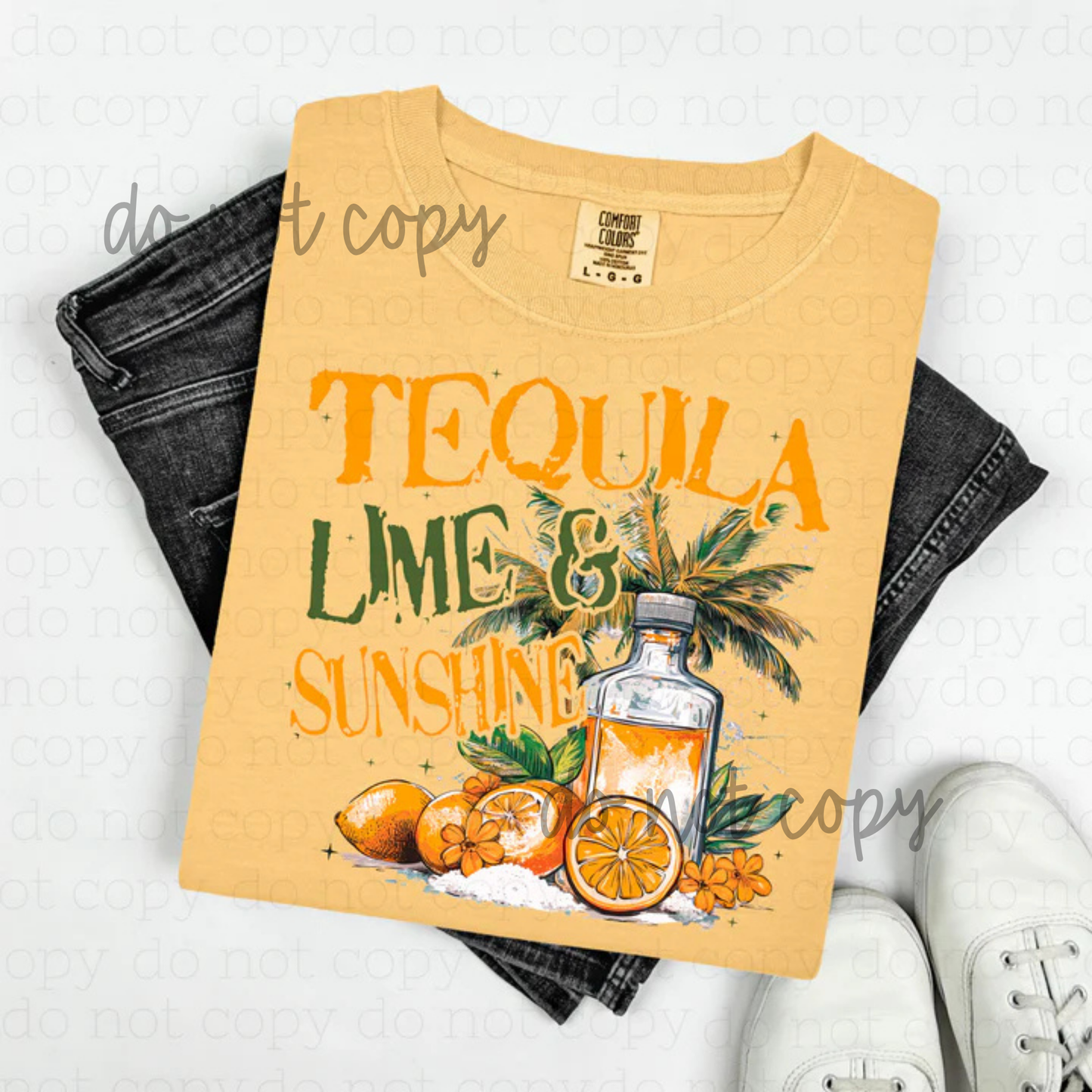 Tequila Lime Sunshine