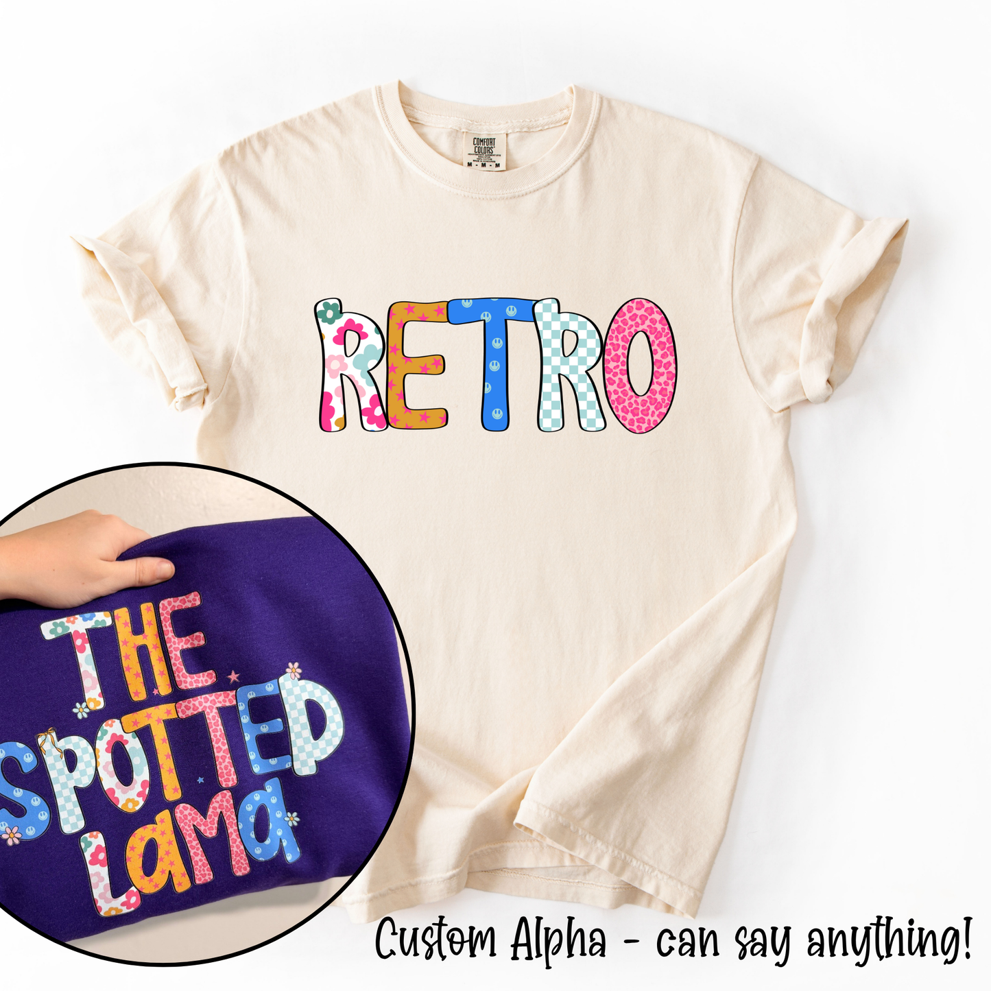 Retro Custom Alpha Tee