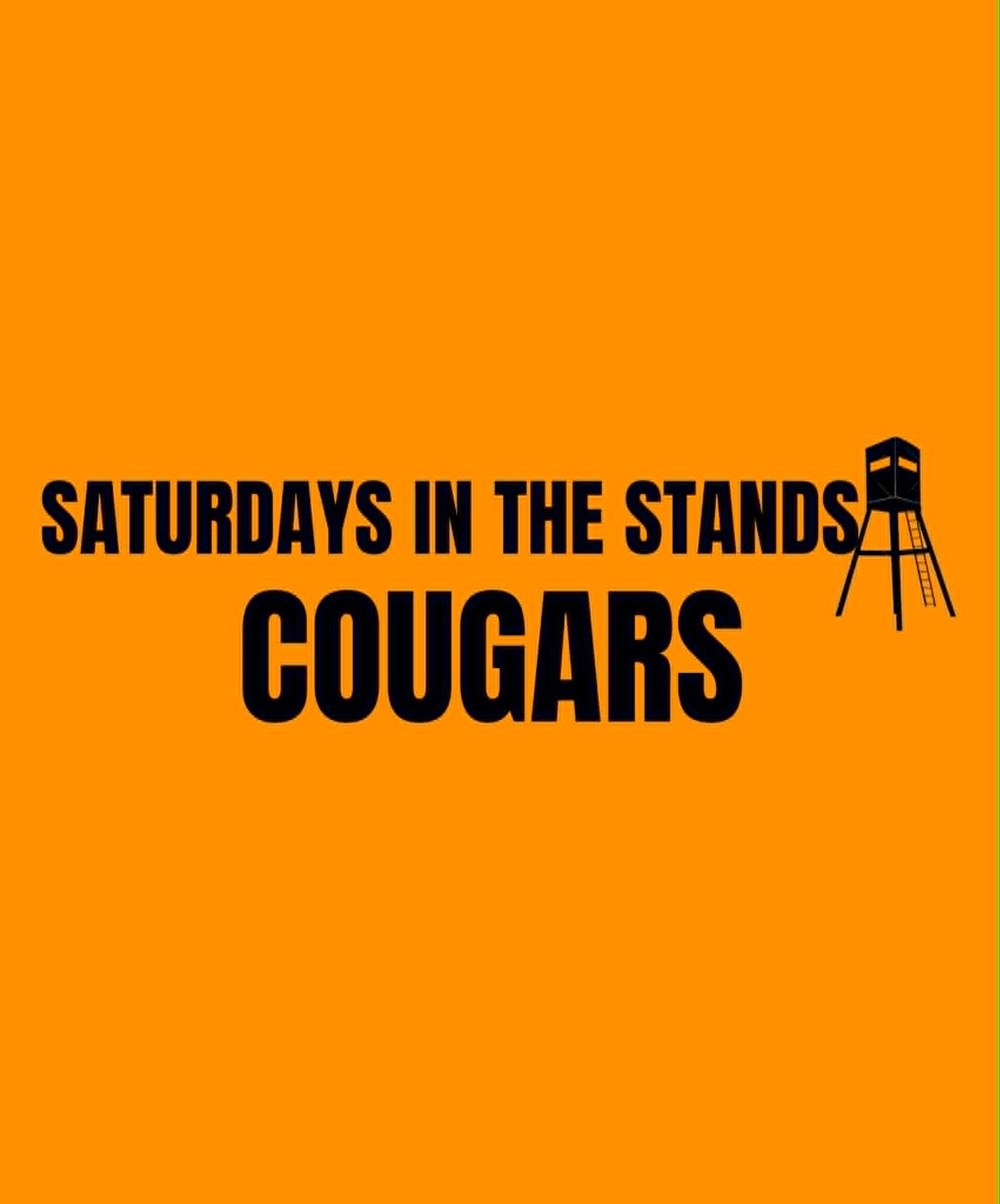 COUGARS | SATURDAY IN THE STANDS