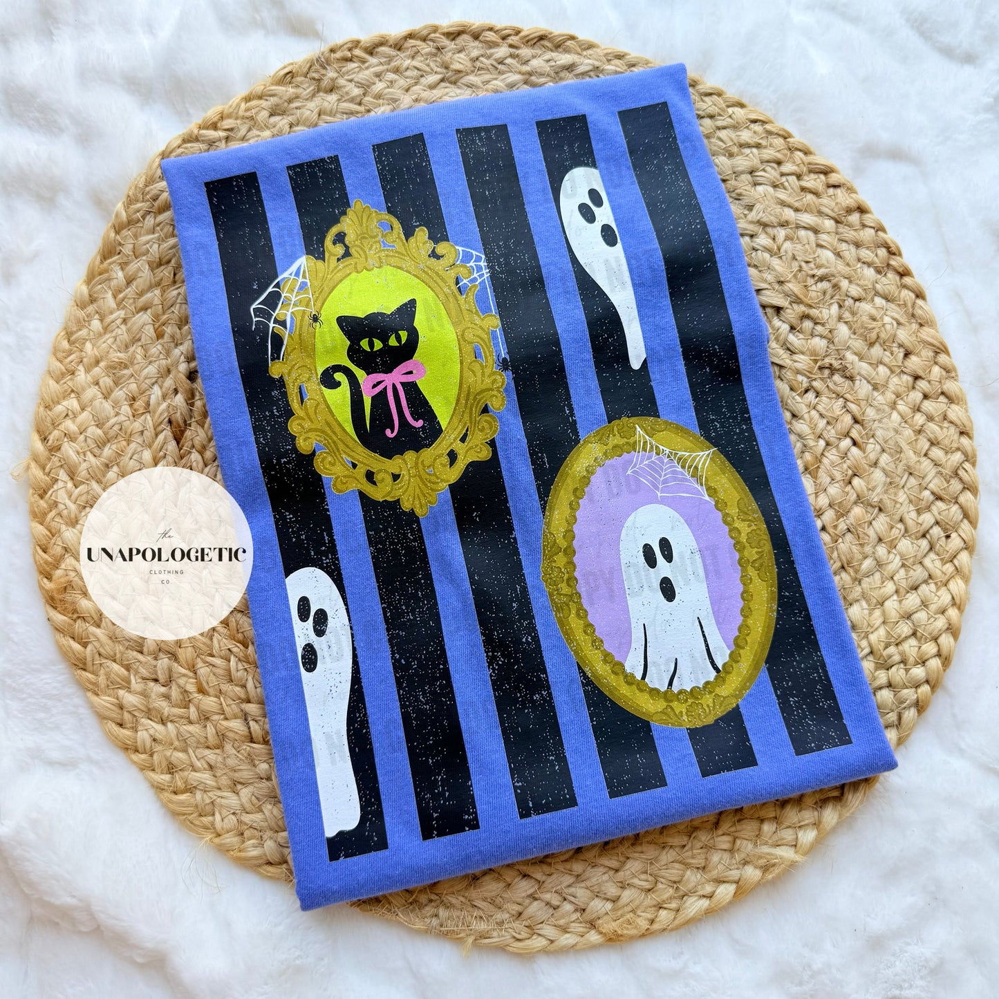 Striped Vintage Frames - WS