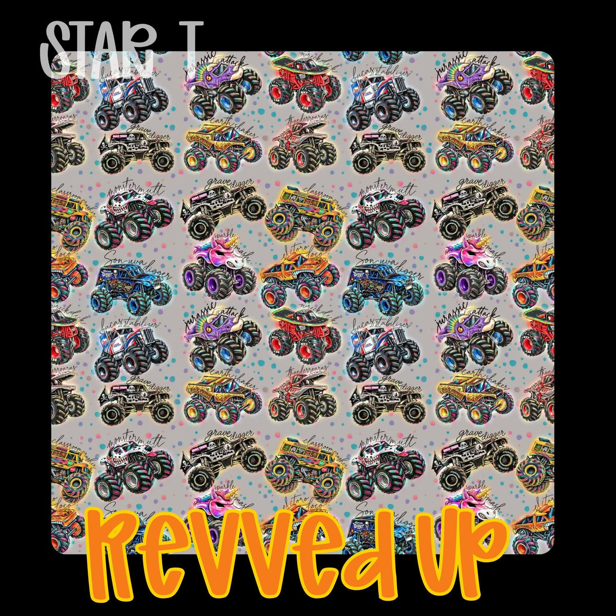 REVVED UP | STAR T CUSTOM