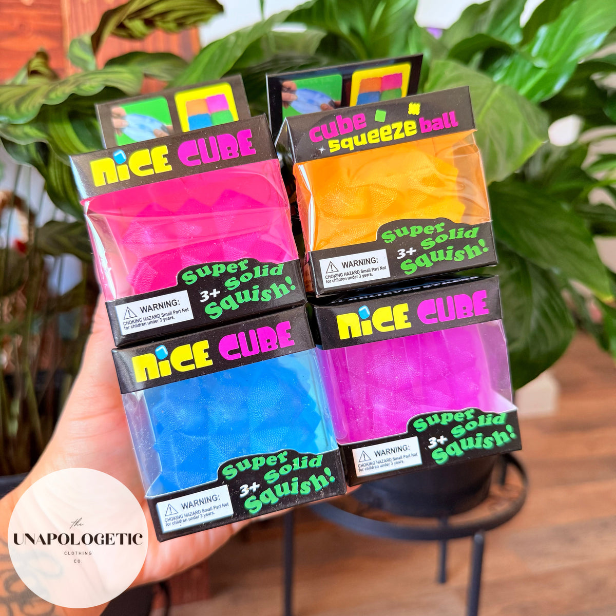 Spikey Cube (boxes may vary)