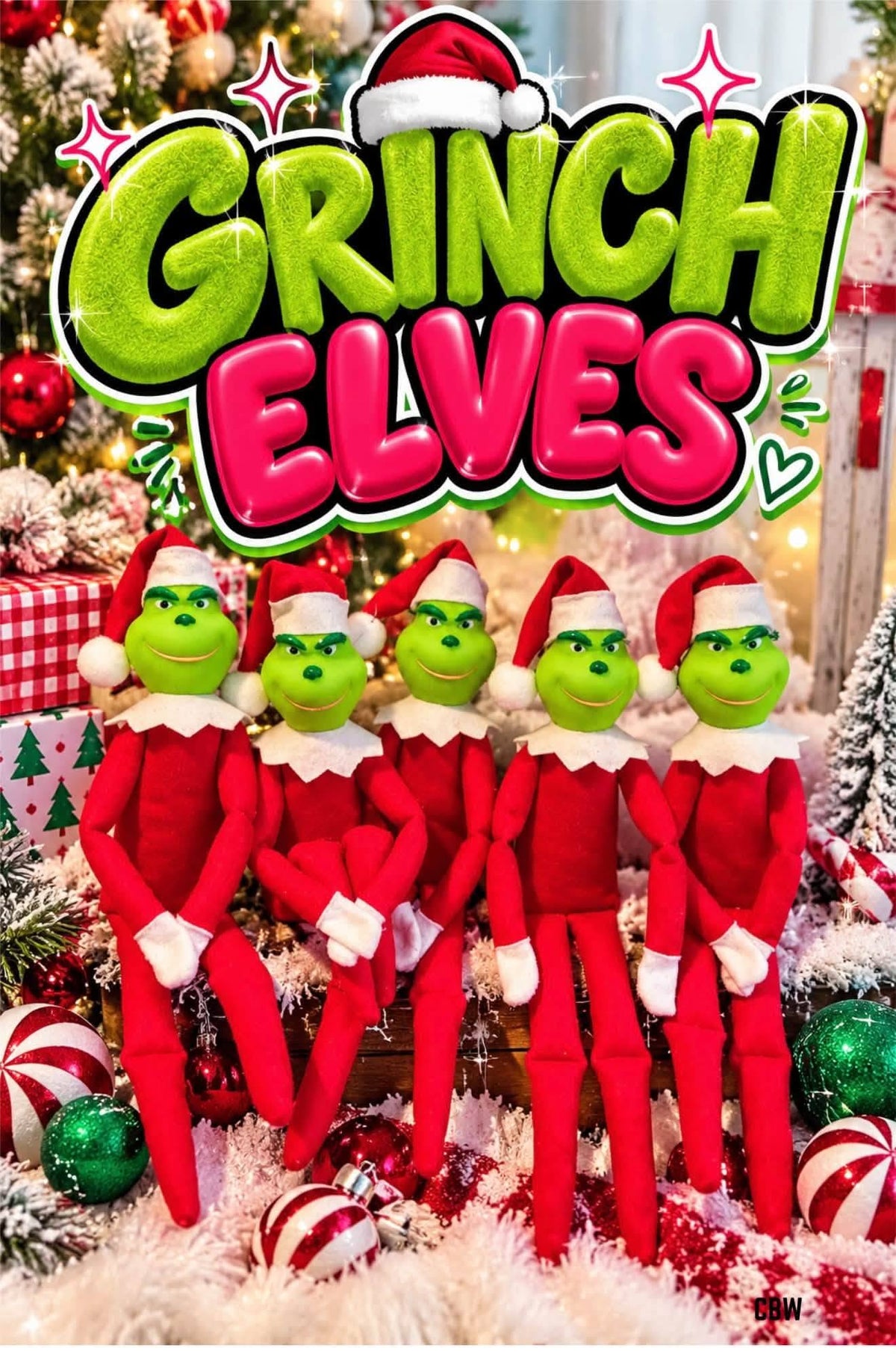Christmas Elves