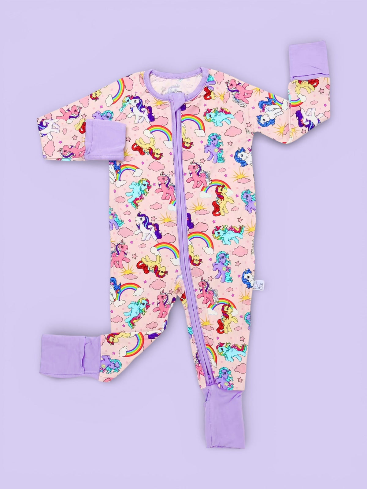 Friendship Is Magic Snuggy Zip