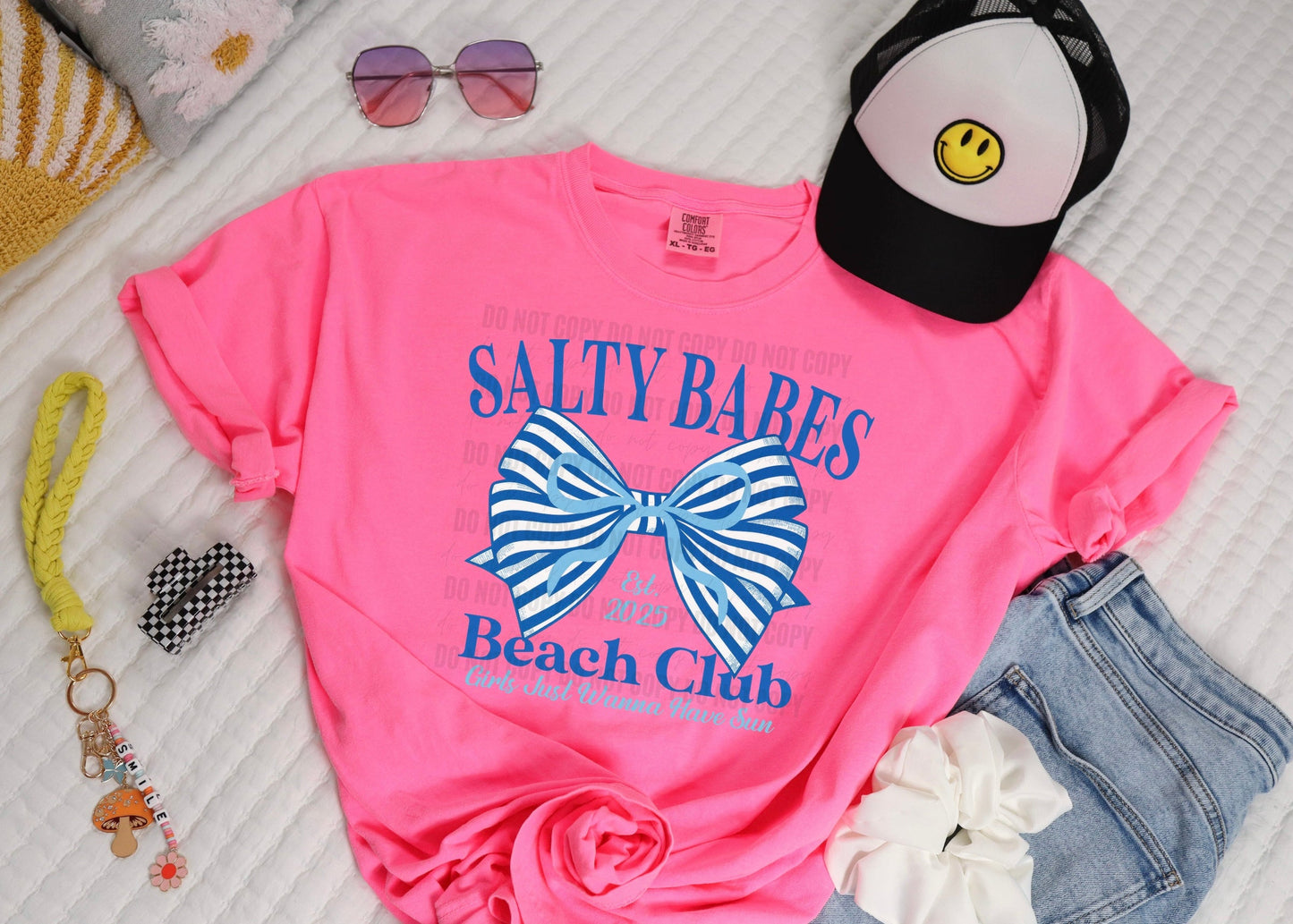 Salty Babes Beach Club - WS