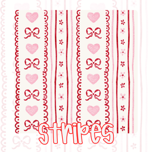 STRIPES | SWEETHEART SEASON | ADULT STYLES