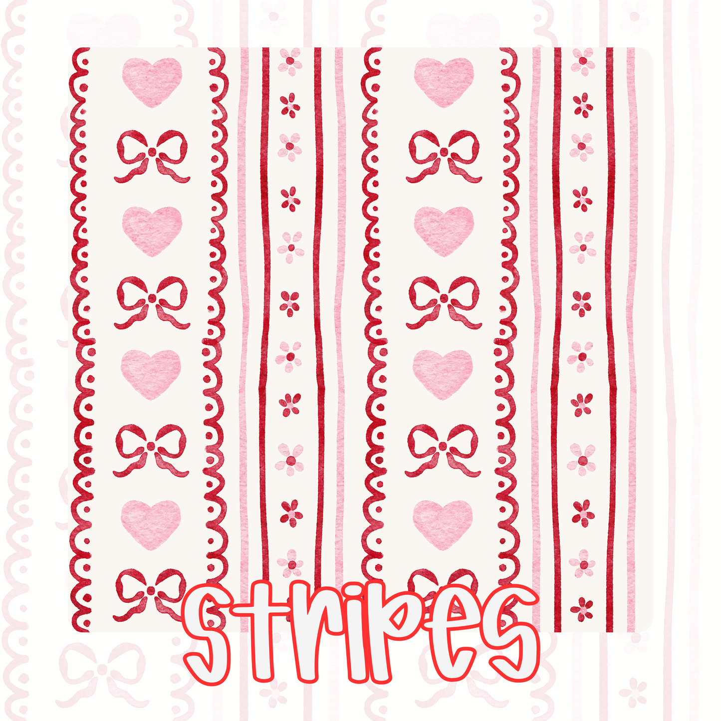 STRIPES | SWEETHEART SEASON | KID STYLES