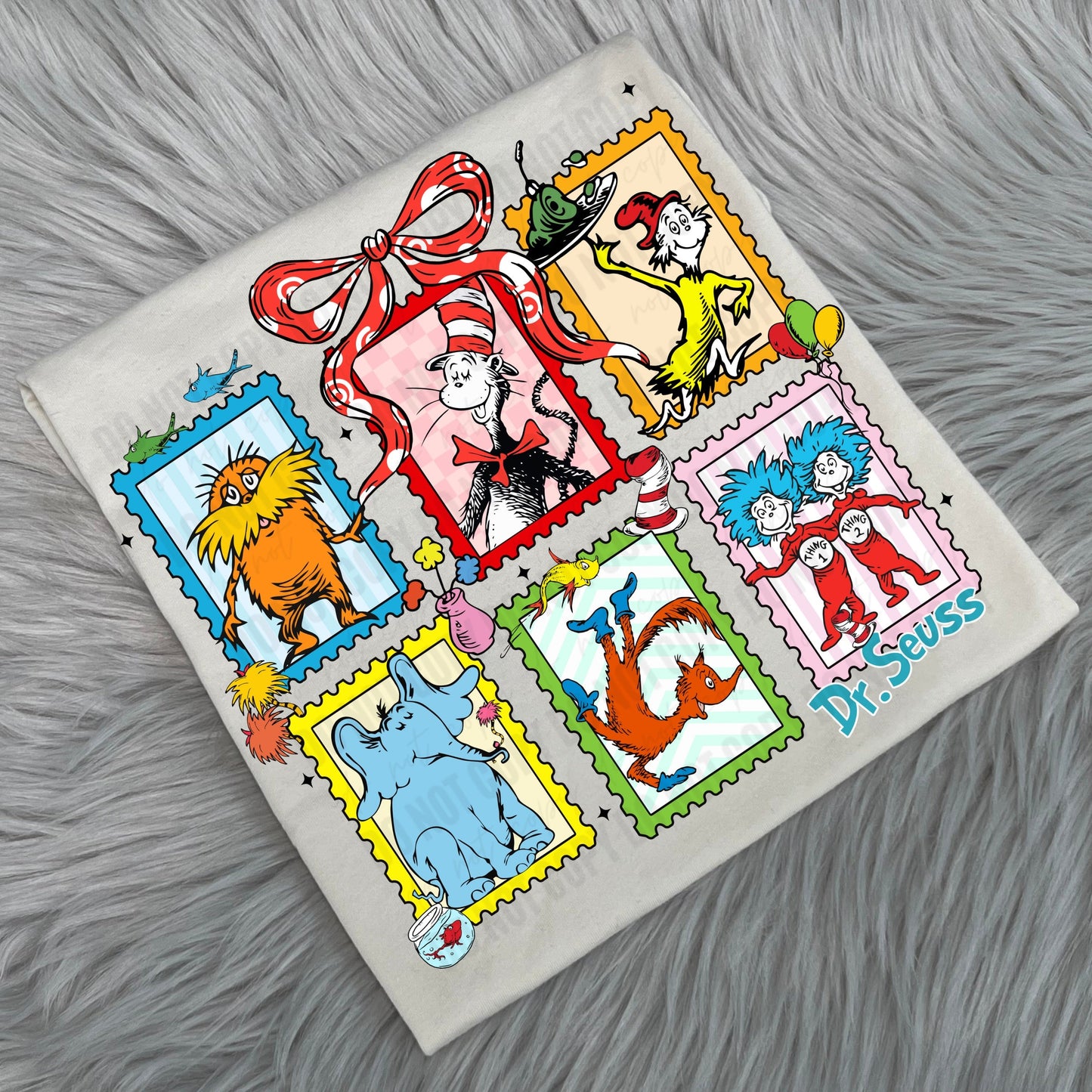 Dr S Photo Stamps - W