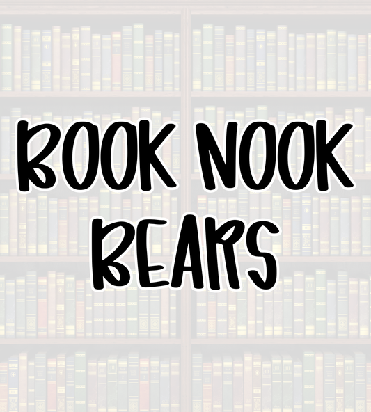 BEARS | BOOK NOOK | KIDS STYLES
