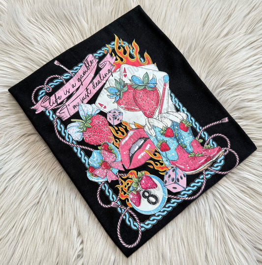 Life is a gamble (Strawberries) - WS