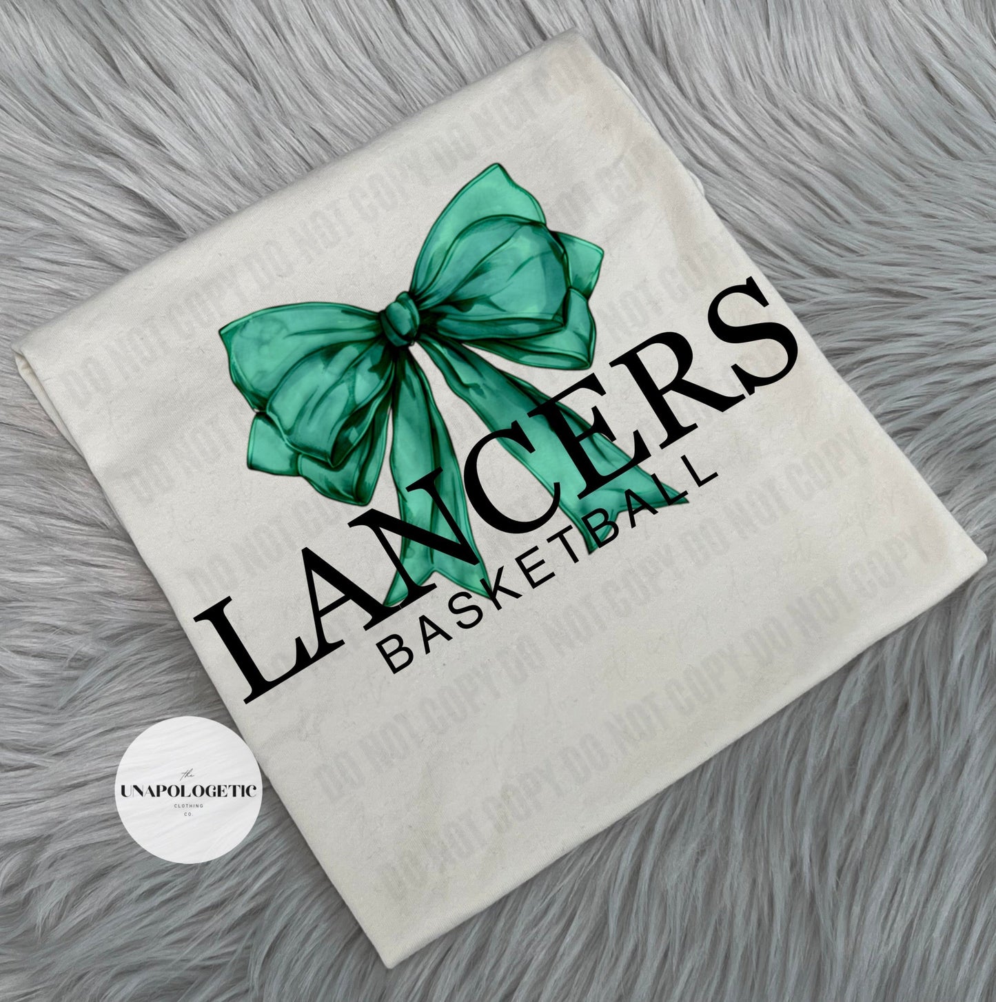 Completed Custom Coquette Spirit wear - WS