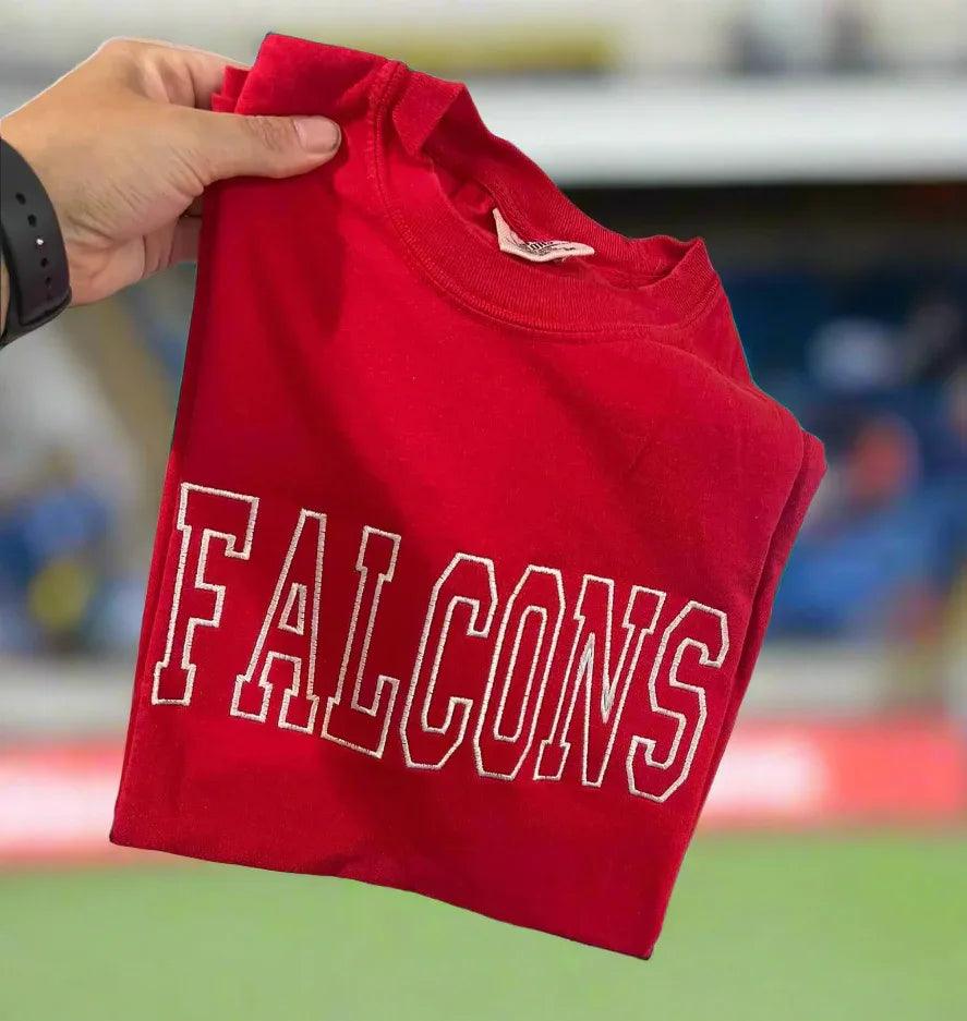 Custom Varsity Outline Embroidered Shirt