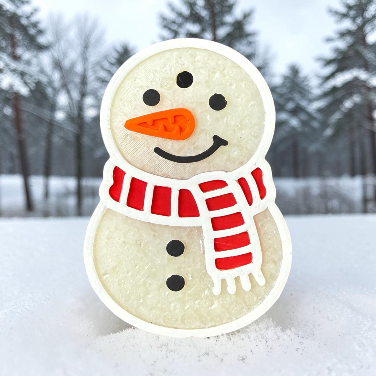 Medium Snowman Freshie